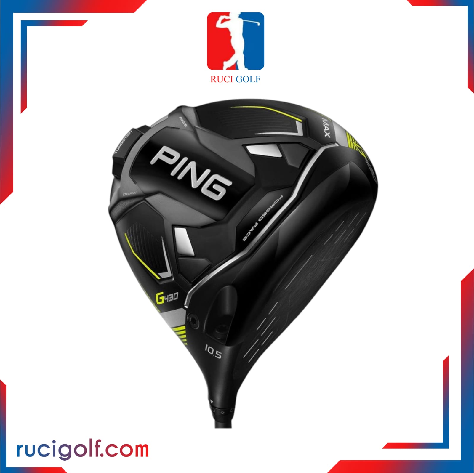 DRIVER PING G430 10.5 REGULER